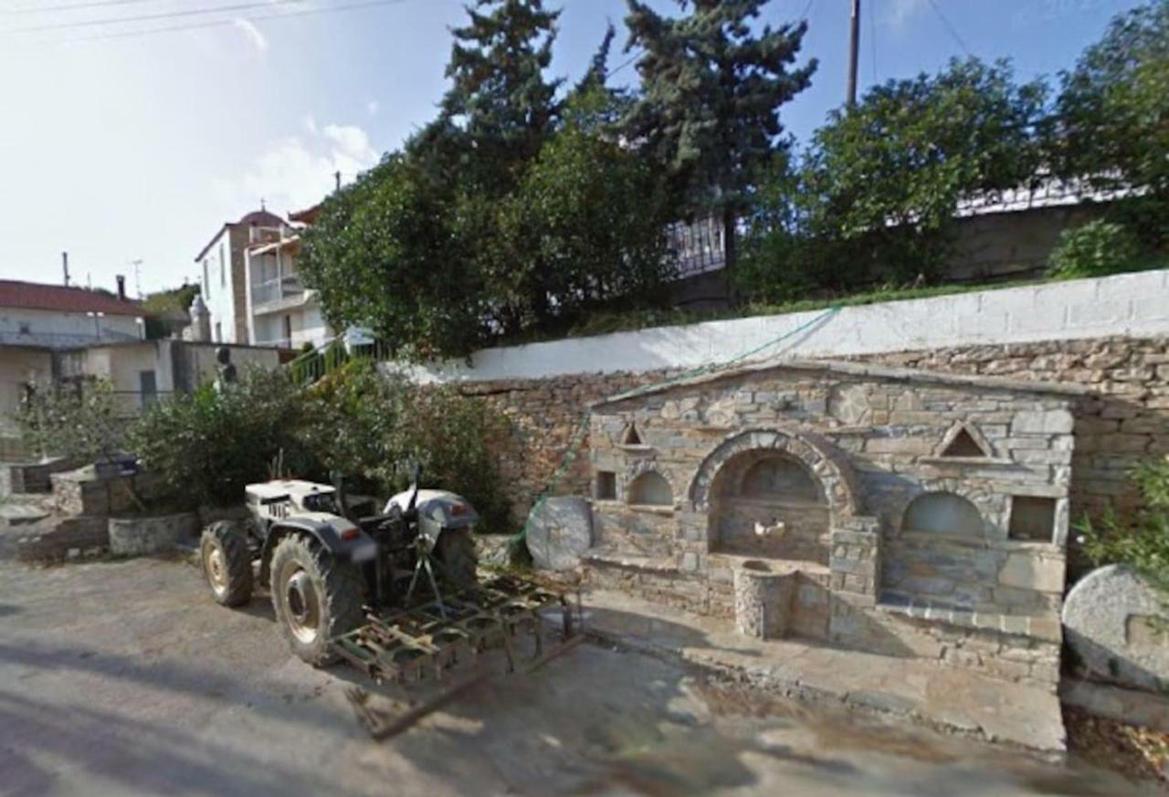 Big Family House In Mesochoria Village Buitenkant foto