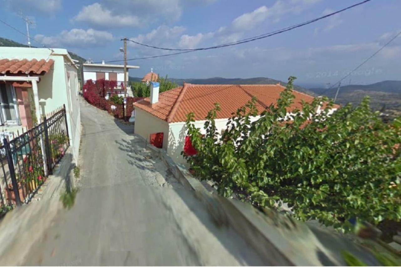 Big Family House In Mesochoria Village Buitenkant foto