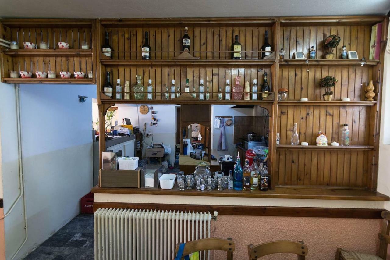 Big Family House In Mesochoria Village Buitenkant foto