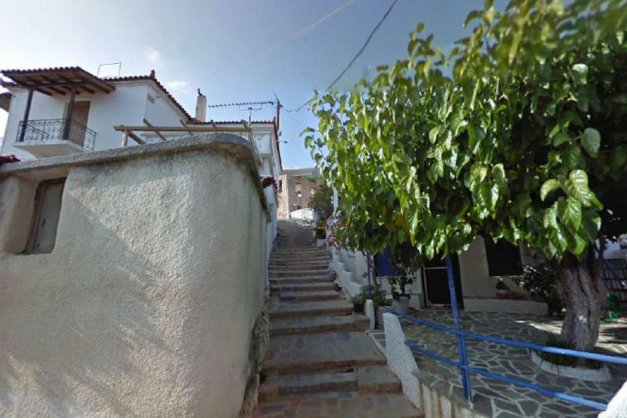 Big Family House In Mesochoria Village Buitenkant foto